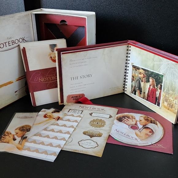 The Notebook, Story,Book marks,Note cards,and Movie... - Picture 2 of 9